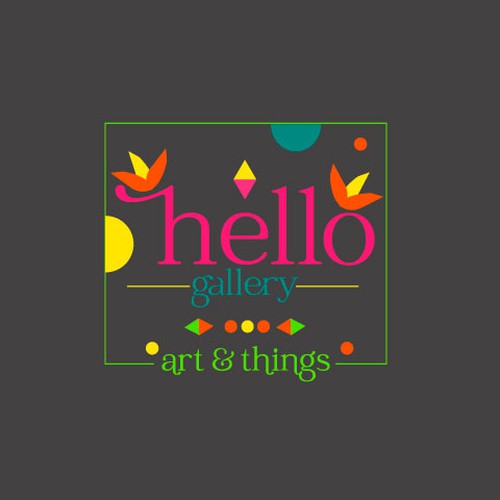 Hip New Art Gallery Design by cpir ❥❣