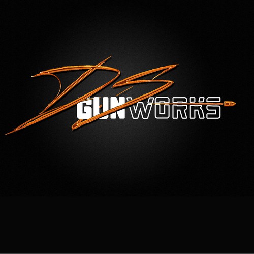Create a dope industrial / abstract logo for a custom handgun building company Design by Alex V. Miclaus