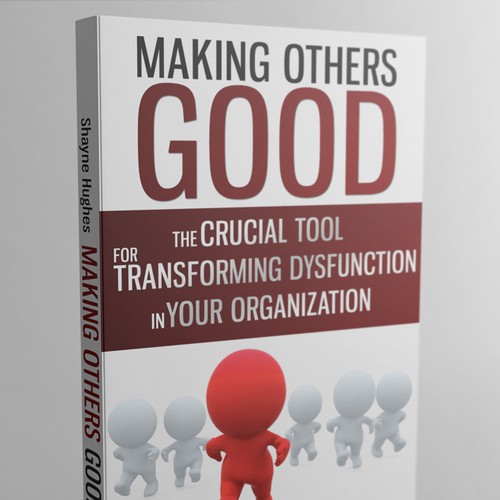 Create a book cover for Learning as Leadership's first book project Design by Laslo Vanger