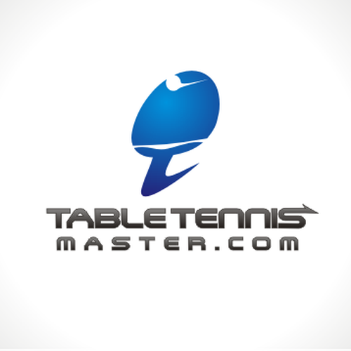 Creative Logo for Table Tennis Sport Diseño de Shella Hanum