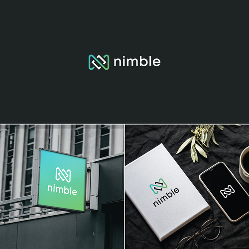 Logo for Nimble Semi Design by csoki