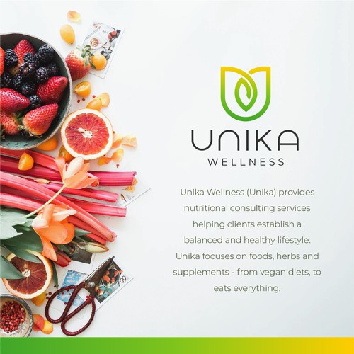 Unika Wellness Needs a Brand Design by teknique®