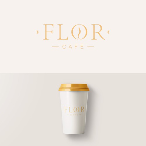 Logo design for high-end coffee shop Design by kungs