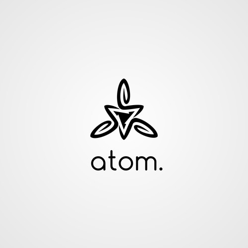 Create Atom Symbol In Shape of Letter "S" Design von gina_balla