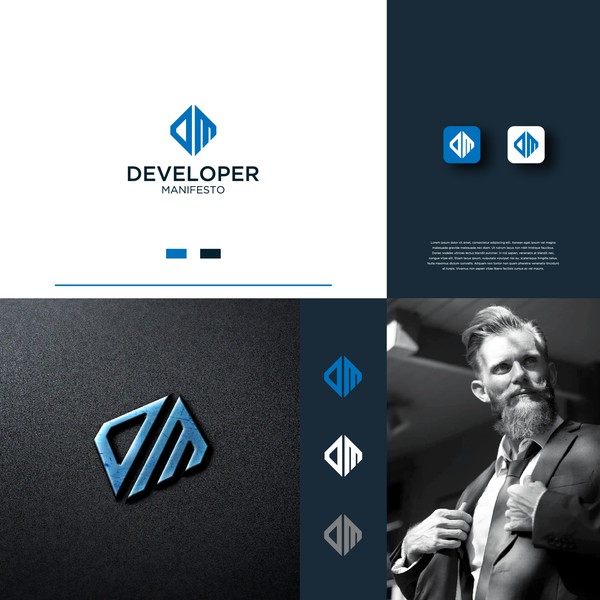 Design realizzato da anemone223 intitolato "developer manifesto"