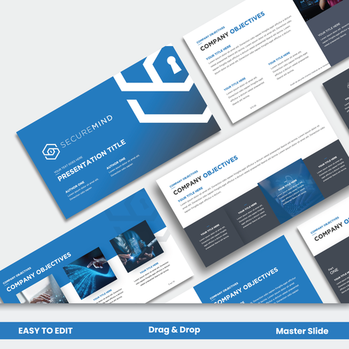 PowerPoint template contest entry by Design Consultant