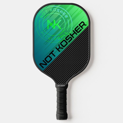 Pickleball Paddle Design Design by Imprintwork