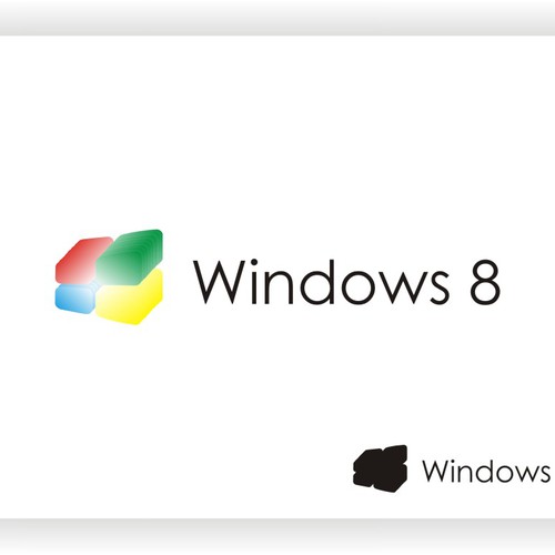 Redesign Microsoft's Windows 8 Logo – Just for Fun – Guaranteed contest from Archon Systems Inc (creators of inFlow Inventory) Design por nafandofo