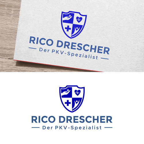 Proposta di design per un contest della categoria Logo e social media realizzata da Om3ga_design