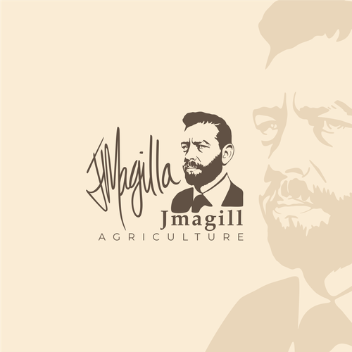 J. Magill Stamp Design réalisé par PeaceIdea!