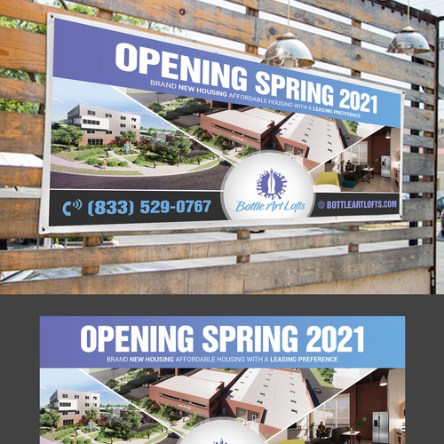 Show Us Your Creative Side with a Banner for New Artist Housing Design by redmonk