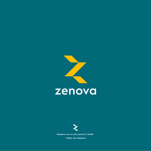 Design di Zenova Logo: Revolutionary suite of health and wellness mobile apps di BrandBlox