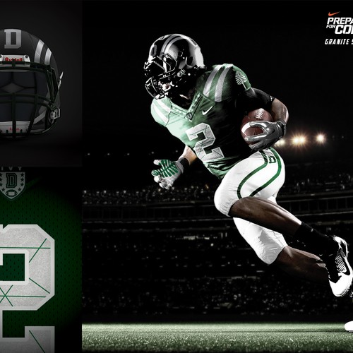 Diseño de Design Dartmouth College's Future Football Uniforms de Fooser