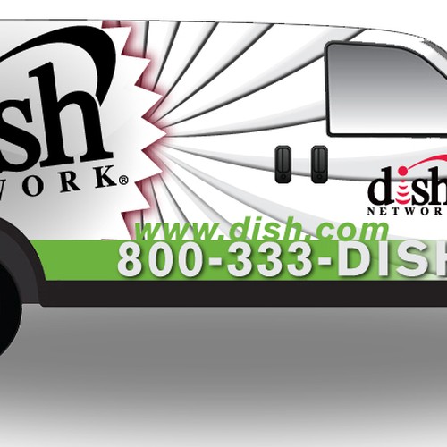 V&S 002 ~ REDESIGN THE DISH NETWORK INSTALLATION FLEET デザイン by Blairf
