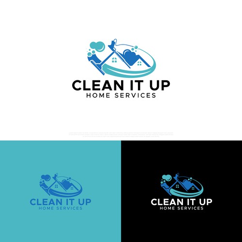 Bold eye catching logo for cleaning business Design réalisé par MagsArt