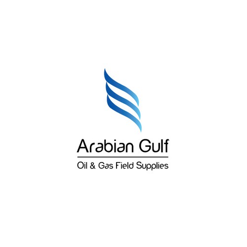 New logo wanted for Arabian Gulf Oil & Gas field supply   Design von ammoyusan