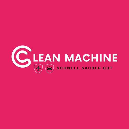 CleanMachine / Logo for Car and Plane Detailing Design by ozmanzia