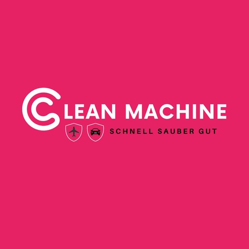 CleanMachine / Logo for Car and Plane Detailing Design by ozmanzia