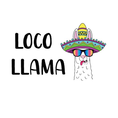 Design di "Loco Llama" Party Supplies Needs a Fun Logo di Nur-Sana