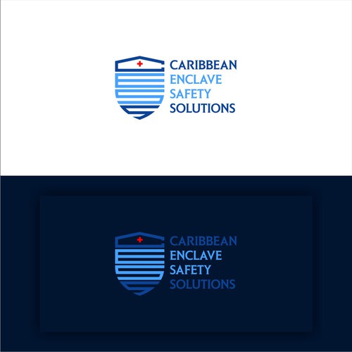 Forge the Brand of Caribbean Enclave Safety Solutions Design by @ g a b ✅