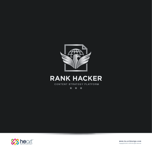 Rank Hacker logo- may the best designer win!! | Logo design contest