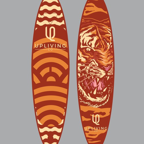 Help Us Design Our Stand Up Paddle Board! Design by Dope Hope