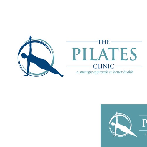 New logo wanted for the pilates clinic Logo design contest