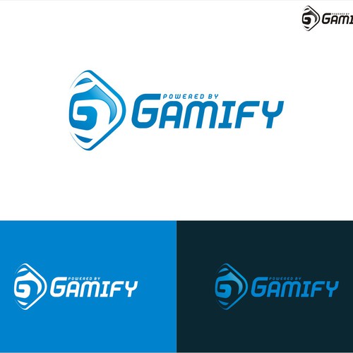 Gamify - Build the logo for the future of the internet.  Ontwerp door DZRA