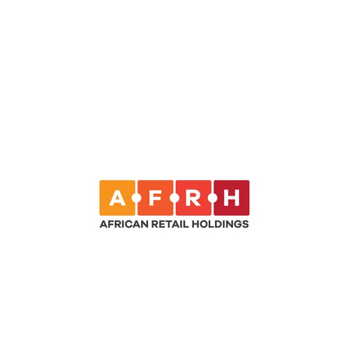 Create an attractive parent holding company logo(African Retail Holdings) which hosts two franchises Design by koray1396
