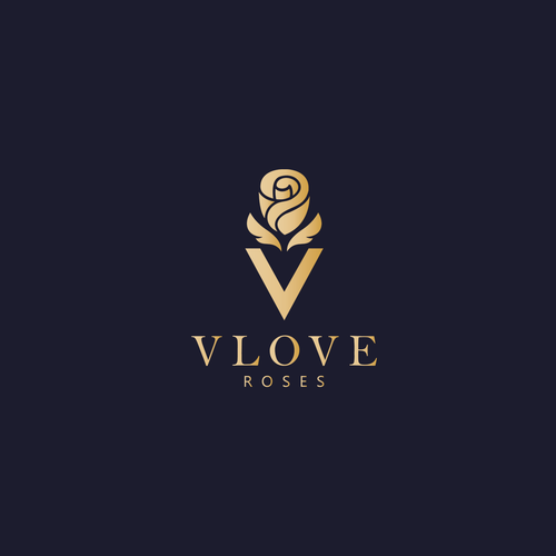 Luxury Real  Roses startup needs logo Design by Rokeya art