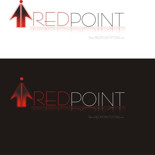 Redpoint logo Design by Ricardo Recto