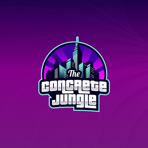 Make a logo for our FiveM Server "The Concrete Jungle" Design by Syarif HC