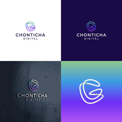 Free rein for modern logo for digital product brand Design by Chakib design studio