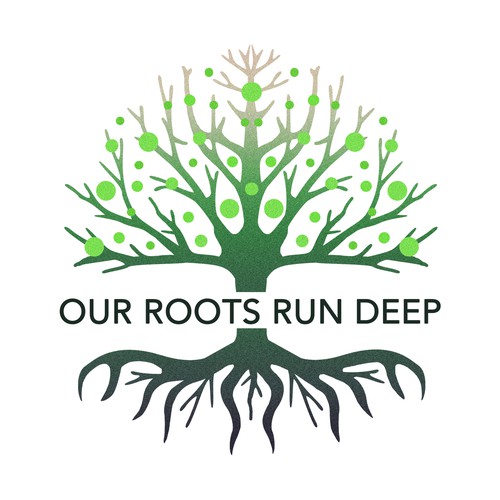 Our Roots Run Deep Illustration Design by GloriaSánchezArtist