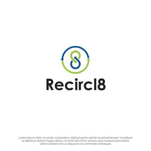 Recycling Company Logo Design Design by James®