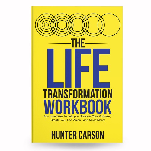 Book Cover Design for the "Life Transformation Workbook" Design by anisha umělec