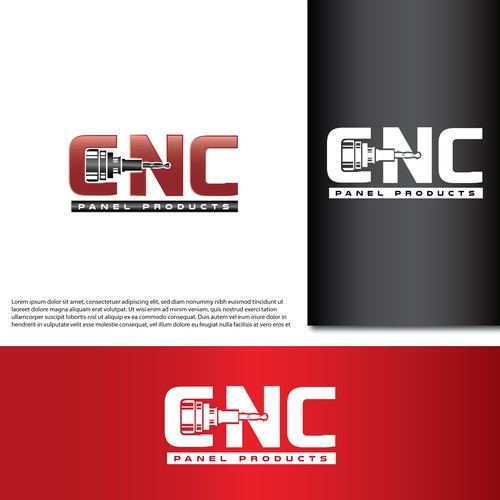 Design a logo for a CNC machining company Design by Spider0421