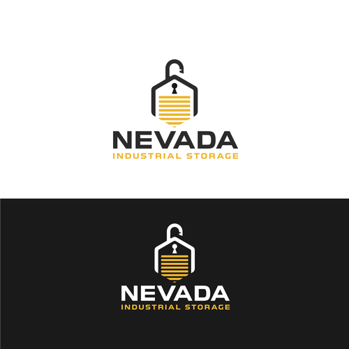 Logo for outdoor industrial storage Design by HeyBro™