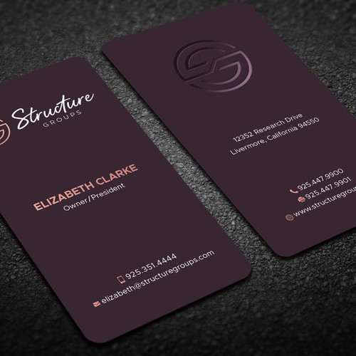 Eye Catching Business Card Needed! Design by TanLearn