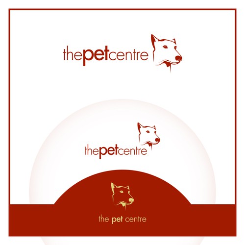 [Store/Website] Logo design for The Pet Centre Diseño de NothingMan