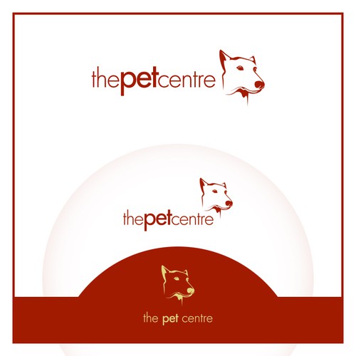 [Store/Website] Logo design for The Pet Centre Design by NothingMan