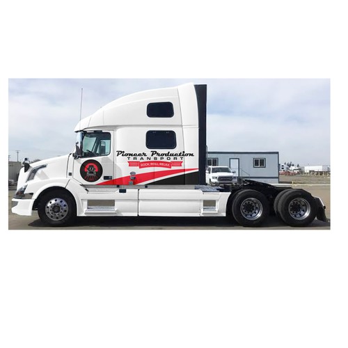 Design di Pioneer Production Transport - Truck Design di Anugerah ilahi