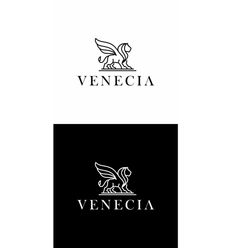 Venice - magnificent lion with wings Design by K_sg