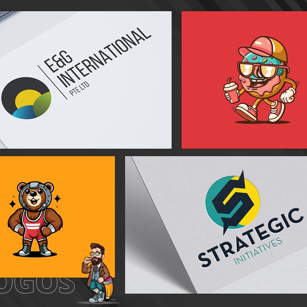 Design by Cr8ive Guru titled "Logo Designs"