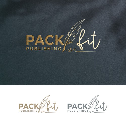 Design Logo for PackFit Dog Training and Behavior's New Publishing Imprint Design by Melsa Marta