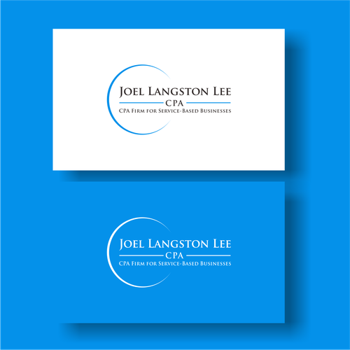 Design a professional logo and brand design for a modern CPA firm Design by Akhtara