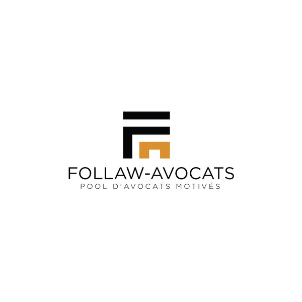 Design by Designsmills titled "Follaw- Avocats Logo Design "