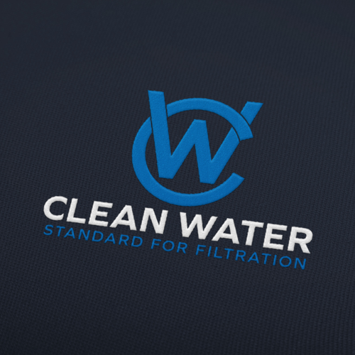 Simple Clean Logo for Water Filtration Company Design by twentysixyears
