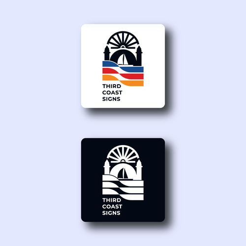 New vibrant business logo and branding for a sign making company serving Chicago Design by Dipo Wicaksono