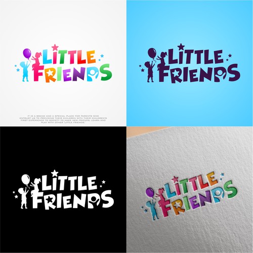 Little Friends - Design an awesome logo for a childcare brand in Sydney Design by - t a i s s o n ™